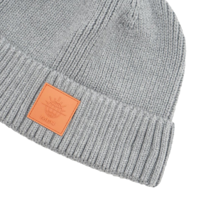 Шапка Меч FW21 Cuffed Beanie Logo mech20-cuffed-ltgrey (светло-серый)