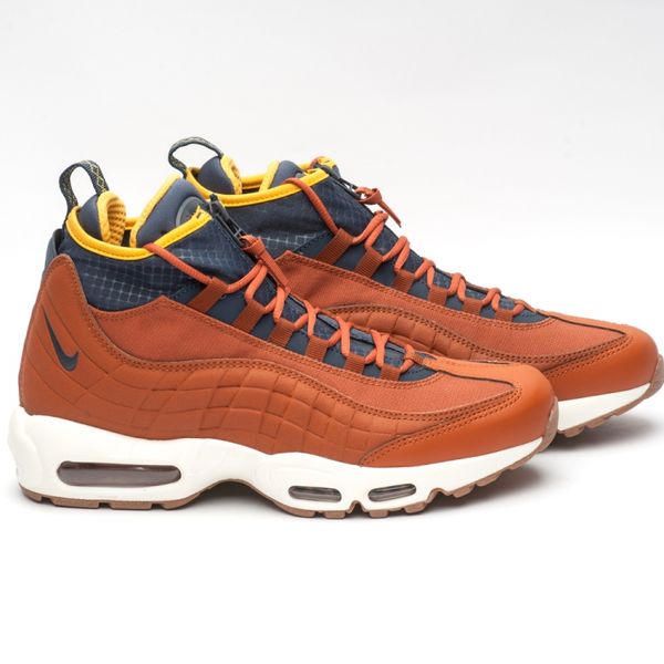 Кроссовки Nike Air Max 95 Sneakerboot 806809-204 (darkrusset-thunder blue)