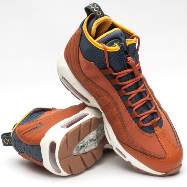 Кроссовки Nike Air Max 95 Sneakerboot 806809-204 (darkrusset-thunder blue)
