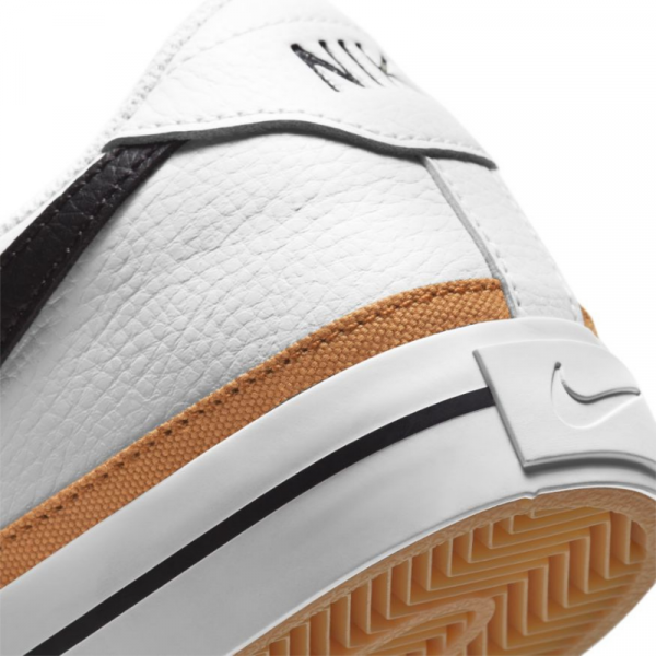 Кроссовки Nike Court Legacy CU4150-102 (white-black-desert ochre)