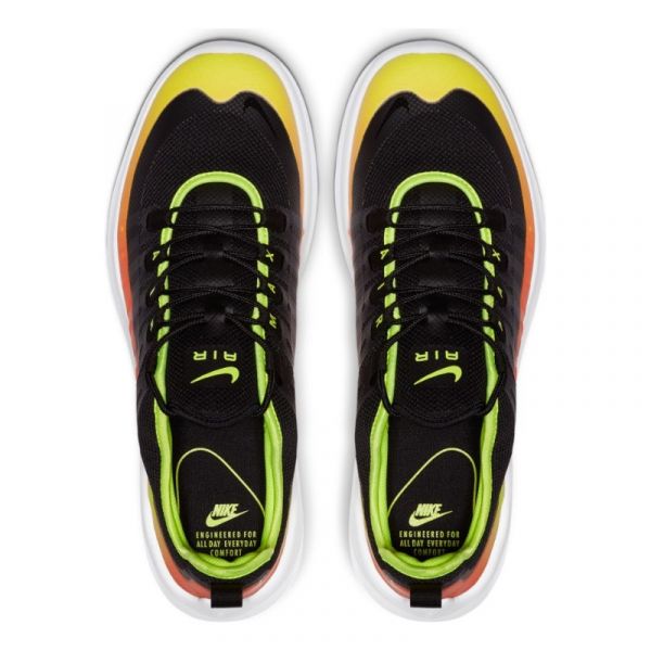 Кроссовки Nike Air Max Axis Premium AA2148-006 (black-volt-total orange)