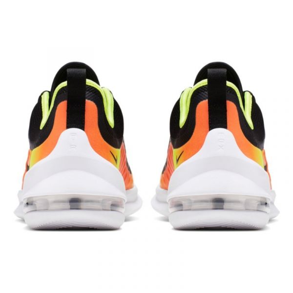 Кроссовки Nike Air Max Axis Premium AA2148-006 (black-volt-total orange)