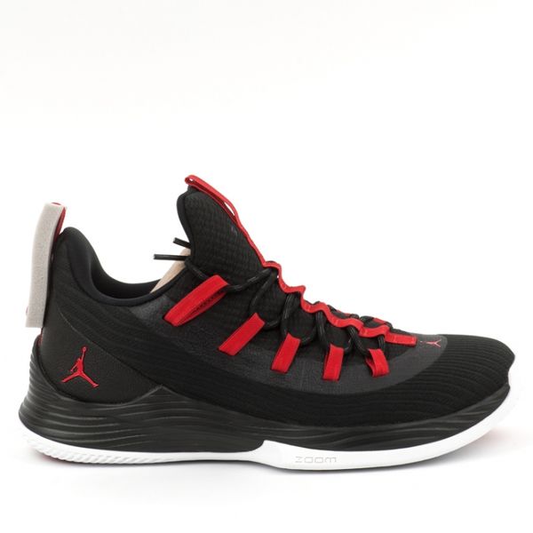 Кроссовки Jordan Ultra Fly 2 Low AH8110-001 (black-university red)