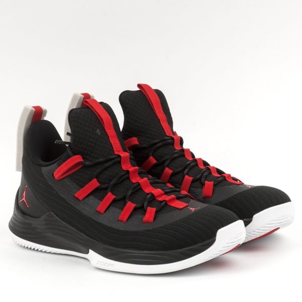 Кроссовки Jordan Ultra Fly 2 Low AH8110-001 (black-university red)