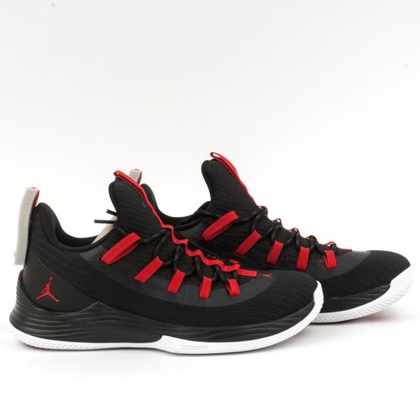 Кроссовки Jordan Ultra Fly 2 Low AH8110-001 (black-university red)
