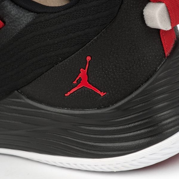 Кроссовки Jordan Ultra Fly 2 Low AH8110-001 (black-university red)
