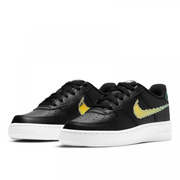 Кроссовки Nike Air Force 1 LV8 GS CW1577-002 (black-multi-color)