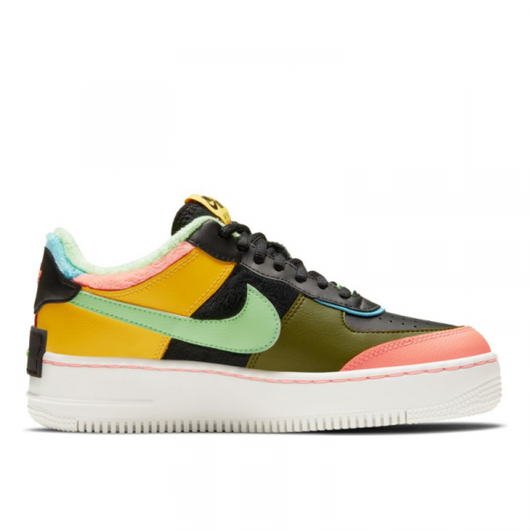 Кроссовки Женские Nike W AF1 Shadow SE CT1985-700 (solar flare-atomic pink)