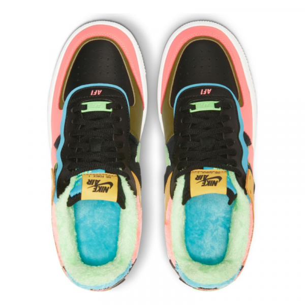 Кроссовки Женские Nike W AF1 Shadow SE CT1985-700 (solar flare-atomic pink)
