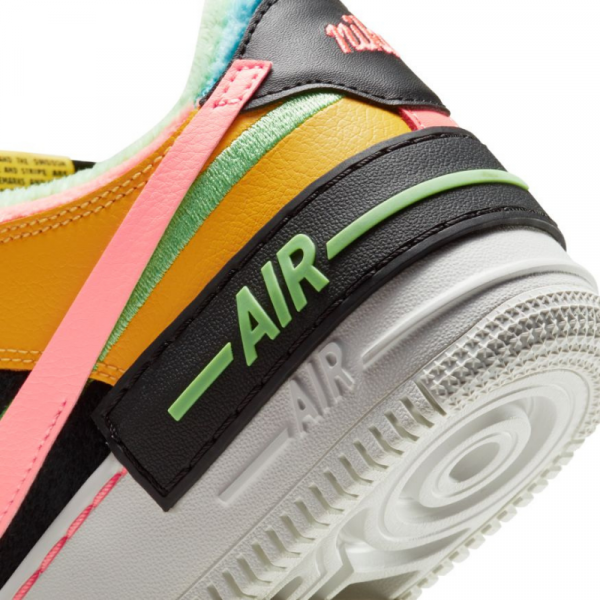 Кроссовки Женские Nike W AF1 Shadow SE CT1985-700 (solar flare-atomic pink)