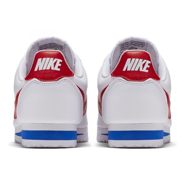 Кроссовки Женские Nike Wmns Classic Cortez Leather 807471-103 (white-varsity red)