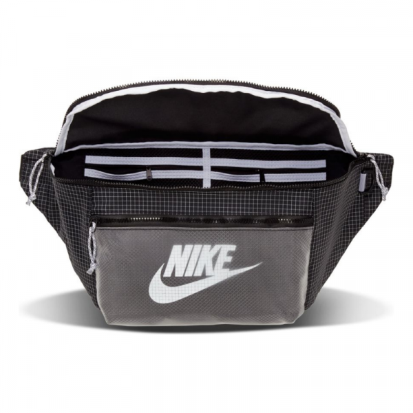 Сумка На Пояс Nike TRL Tech Waistpack CV1411-010 (black-black-white)