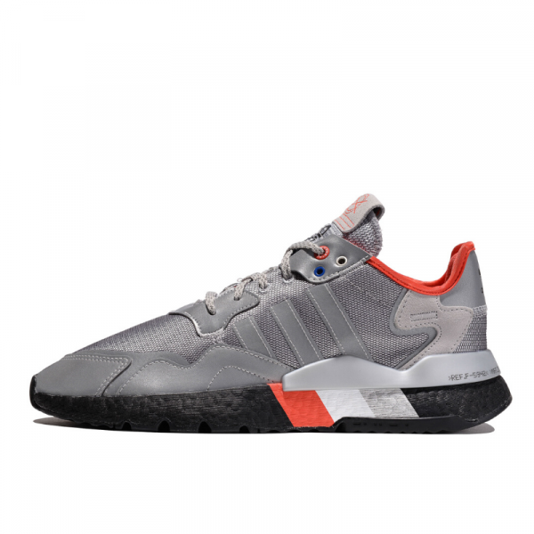 Кроссовки adidas Originals Nite Jogger FV3787 (silver metallic-core black)