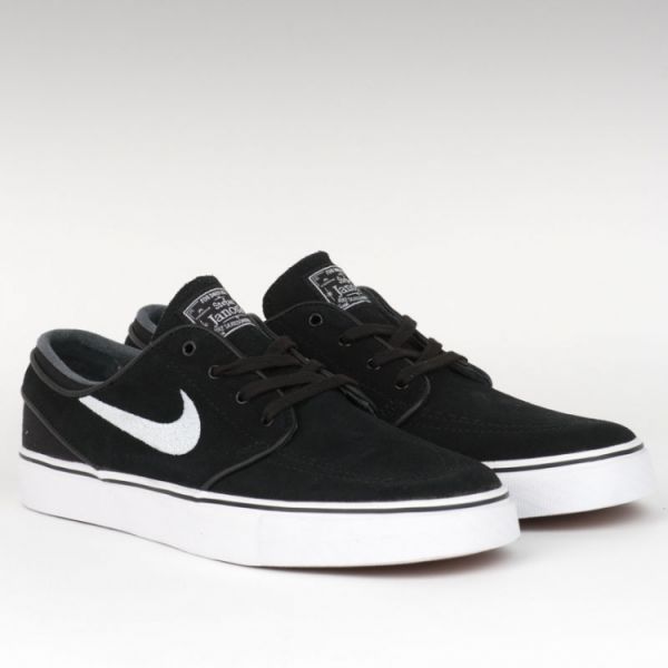 Кеды Nike SB Zoom Stefan Janoski 333824-026 (black-white)