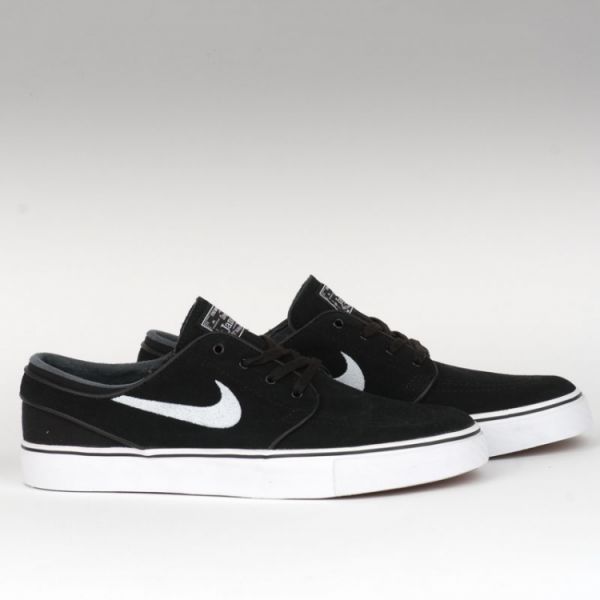Кеды Nike SB Zoom Stefan Janoski 333824-026 (black-white)