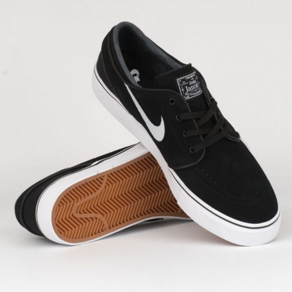Кеды Nike SB Zoom Stefan Janoski 333824-026 (black-white)