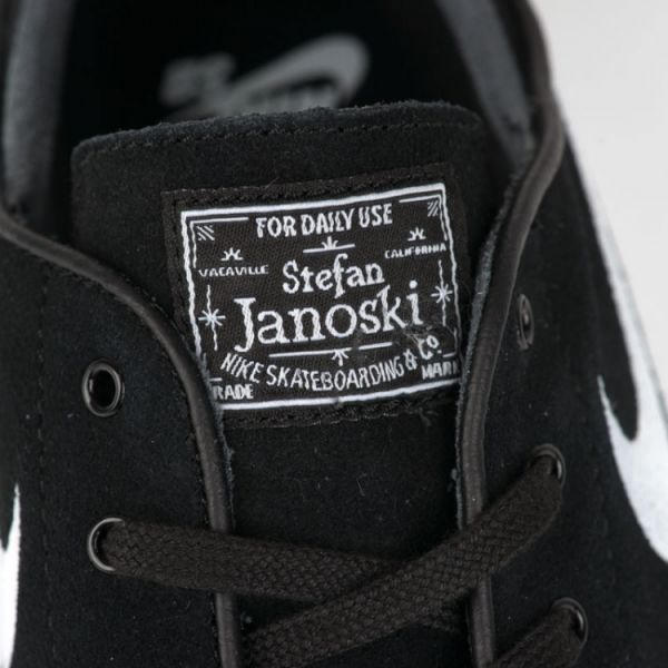 Кеды Nike SB Zoom Stefan Janoski 333824-026 (black-white)