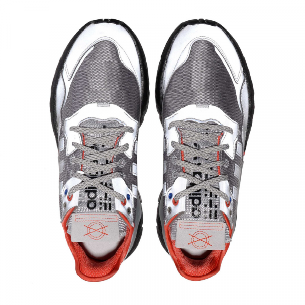 Кроссовки adidas Originals Nite Jogger FV3787 (silver metallic-core black)