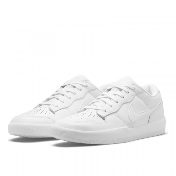 Кеды Nike SB Force 58 Premium Leather DH7505-100 (white)