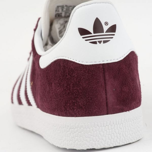 Кроссовки adidas Originals Gazelle BB5255 (maroon-ftwr white-gold met)