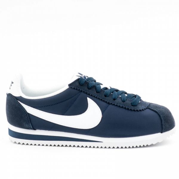 Кроссовки женские Nike Wmns Classic Cortez Nylon 749864-411 (obsidian-white)
