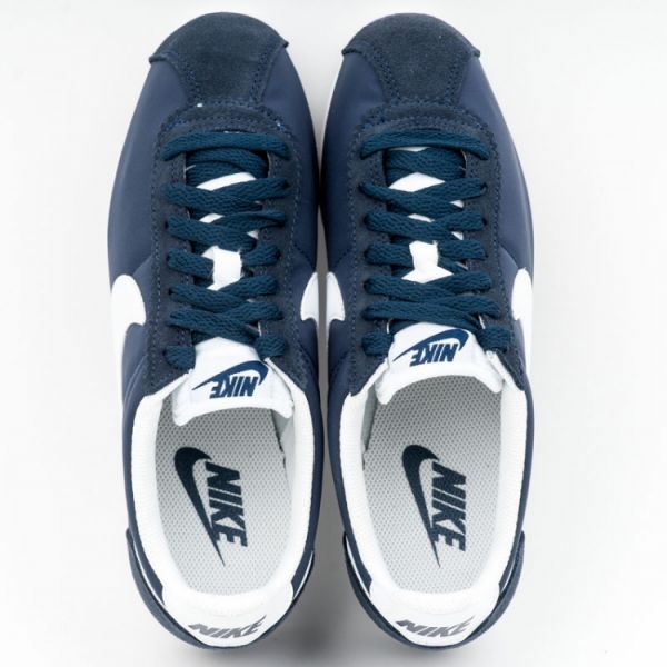Кроссовки женские Nike Wmns Classic Cortez Nylon 749864-411 (obsidian-white)