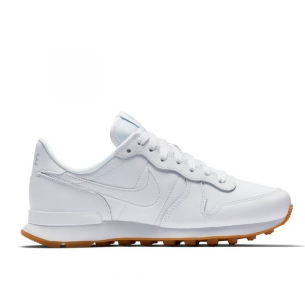 Кроссовки Женские Nike W Internationalist 828407-103 (white-white-gum)