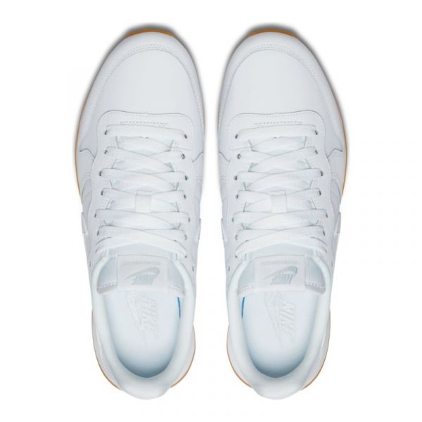 Кроссовки Женские Nike W Internationalist 828407-103 (white-white-gum)