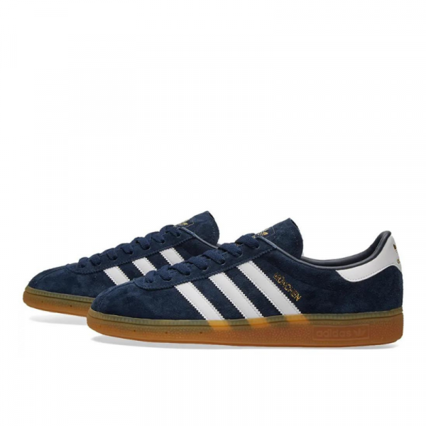 Кроссовки adidas Originals Munchen FX5666 (collegiate navy-core white)
