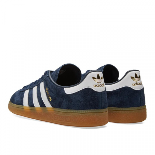 Кроссовки adidas Originals Munchen FX5666 (collegiate navy-core white)