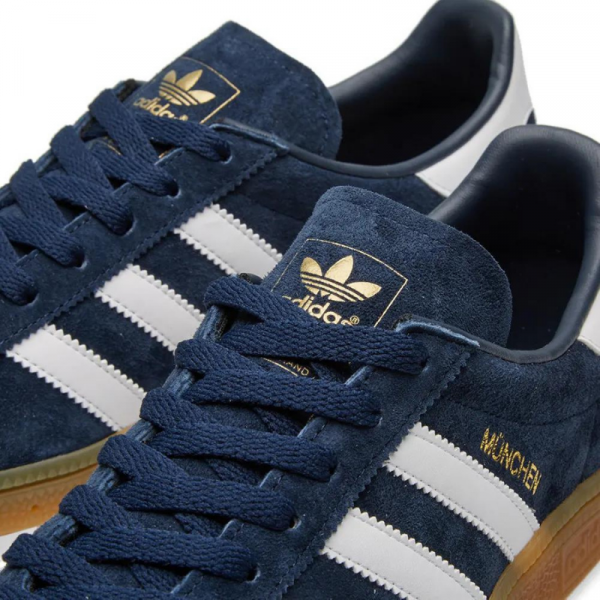 Кроссовки adidas Originals Munchen FX5666 (collegiate navy-core white)