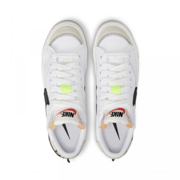 Кроссовки Nike Blazer Low '77 Jumbo DN2158-101 (white-white sail-black)