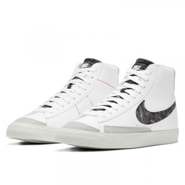 Кеды Nike Blazer Mid '77 Vintage CW6726-100 (white-lt smoke grey)