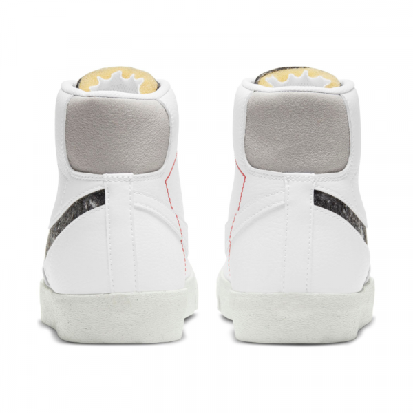 Кеды Nike Blazer Mid '77 Vintage CW6726-100 (white-lt smoke grey)
