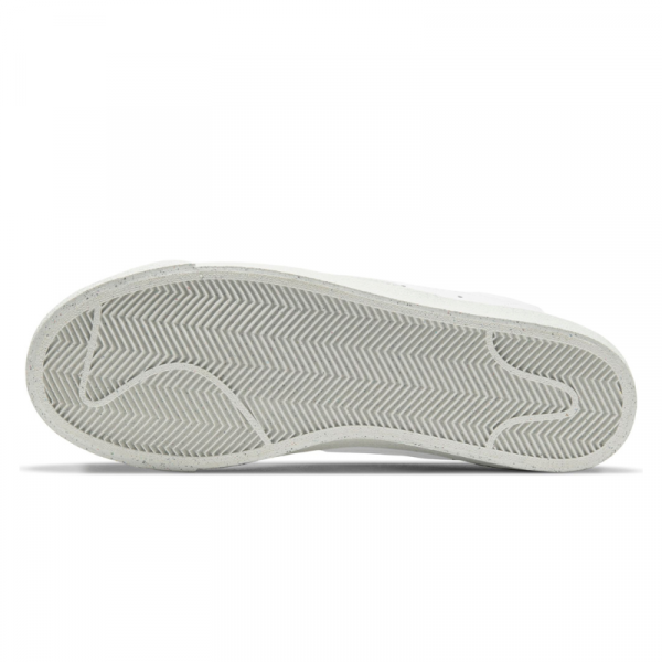 Кеды Nike Blazer Mid '77 Vintage CW6726-100 (white-lt smoke grey)