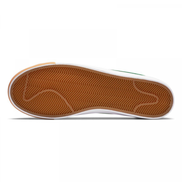 Кеды Nike SB Zoom Blazer Mid 864349-106 (white-lucky green)