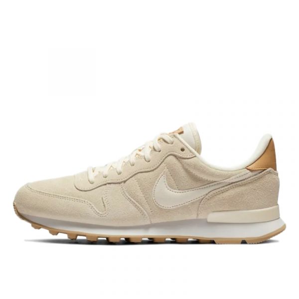 Кроссовки Женские Nike W Internationalist Premium 828404-104 (pale ivory-summit white)