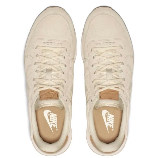 Кроссовки Женские Nike W Internationalist Premium 828404-104 (pale ivory-summit white)