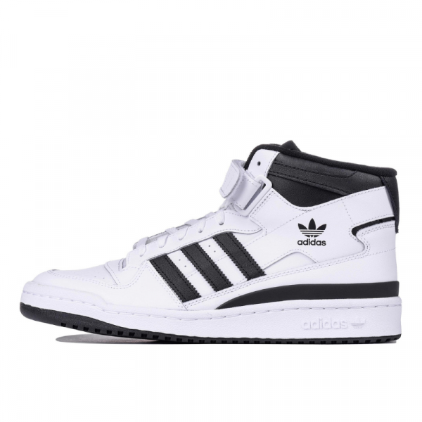 Кроссовки adidas Originals Forum Mid FY7939 (white-black-white)