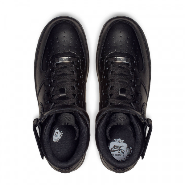 Кроссовки Nike Air Force 1 Mid '07 CW2289-001 (triple black)