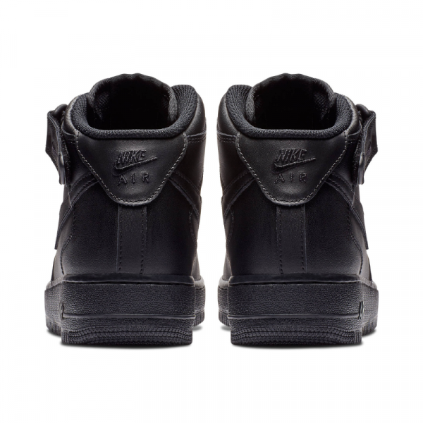 Кроссовки Nike Air Force 1 Mid '07 CW2289-001 (triple black)