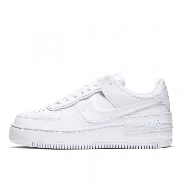 Кроссовки Женские Nike W AF1 Shadow CI0919-100 (white-white)