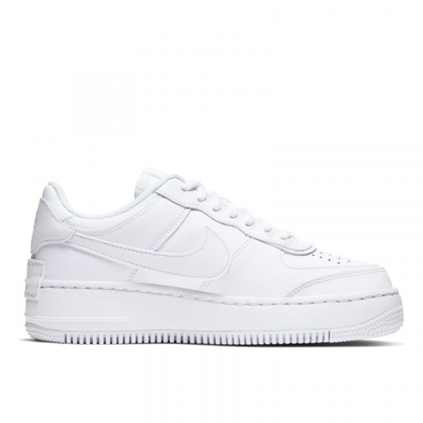 Кроссовки Женские Nike W AF1 Shadow CI0919-100 (white-white)