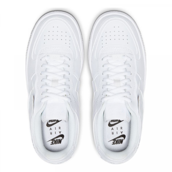 Кроссовки Женские Nike W AF1 Shadow CI0919-100 (white-white)