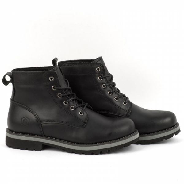 Ботинки Jack Porter Fw18 City Boot TW1682A (black)