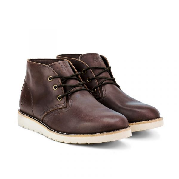 Ботинки Зимние Affex Saint-P 118-SNP-CHT-M (chocolate)