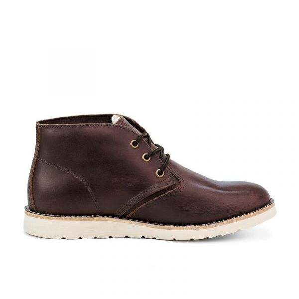 Ботинки Зимние Affex Saint-P 118-SNP-CHT-M (chocolate)