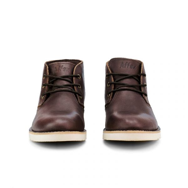 Ботинки Зимние Affex Saint-P 118-SNP-CHT-M (chocolate)