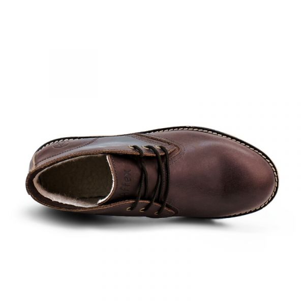 Ботинки Зимние Affex Saint-P 118-SNP-CHT-M (chocolate)