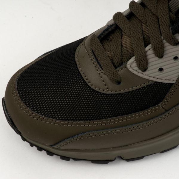 Кроссовки Nike Air Max 90 Essential 537384-309 (cargo khaki-light bone)